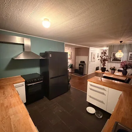 Апартаменты Recently Renovated House In The Heart Of Tromsdalen