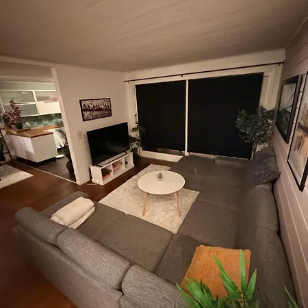 Апартаменты Recently Renovated House In The Heart Of Tromsdalen *