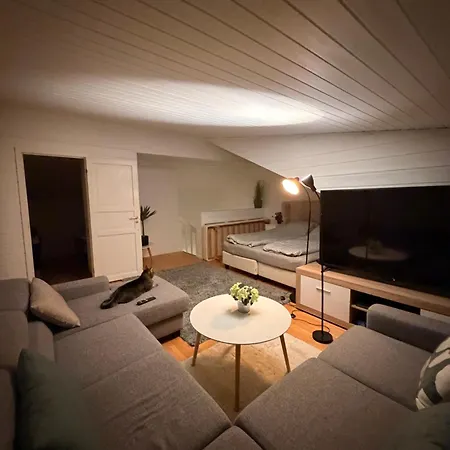 Recently Renovated House In The Heart Of Tromsdalen