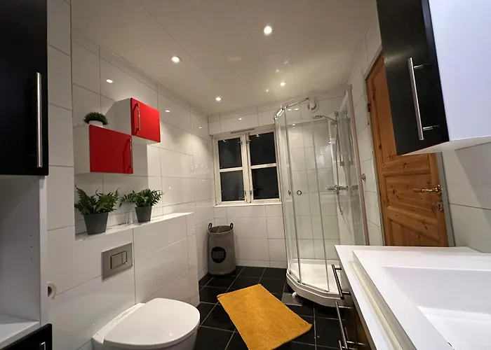 Апартаменты Recently Renovated House In The Heart Of Tromsdalen *