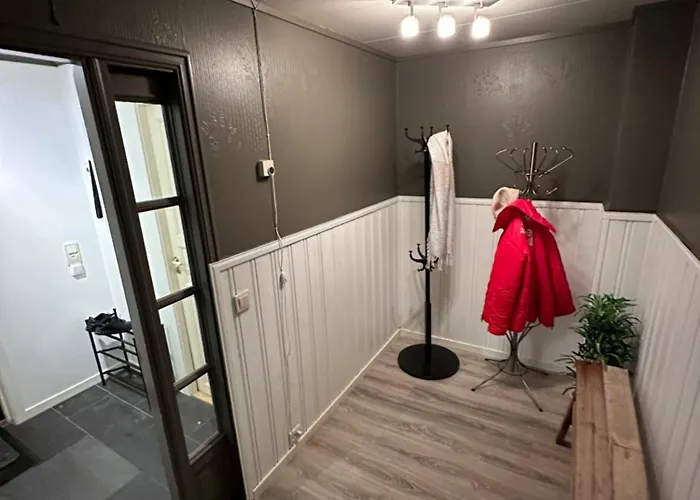 Recently Renovated House In The Heart Of Tromsdalen