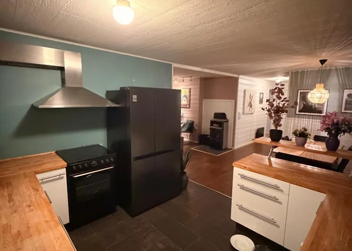 アパート Recently Renovated House In The Heart Of Tromsdalen