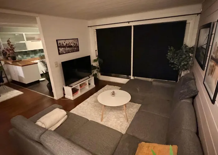 アパート Recently Renovated House In The Heart Of Tromsdalen *