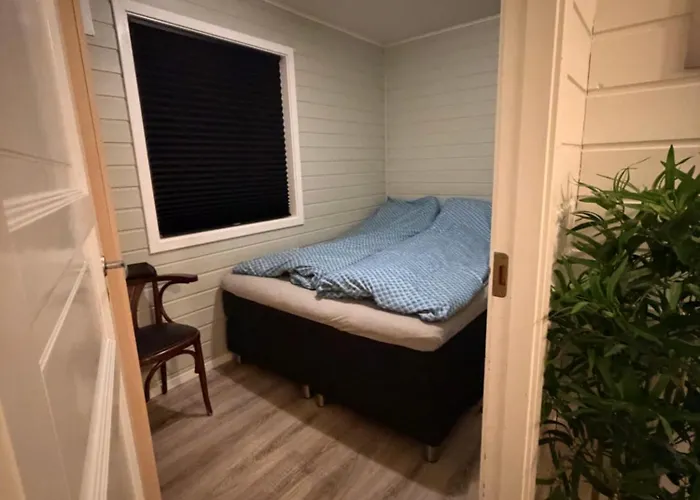 Recently Renovated House In The Heart Of Tromsdalen Тромсё