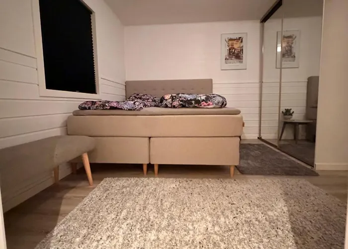 アパート Recently Renovated House In The Heart Of Tromsdalen *